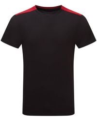 Tridri - Performance Contrast T-Shirt - Lyst