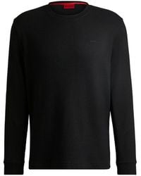 HUGO - Austin Long Sleeve Shirt - Lyst