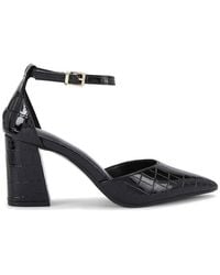 Carvela Kurt Geiger - 'Refined Court' Croc Print Heels - Lyst