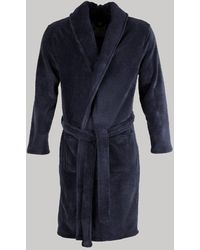 Steel & Jelly - Navy Dressing Gown - Lyst