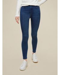 Dorothy Perkins - Shape And Lift Short Jeans - Lyst