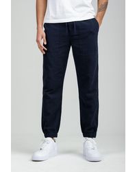 Tokyo Laundry - Linen Blend Classic Fit Trousers - Lyst