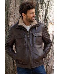 Lakeland Leather - 'gable' Leather Jacket - Lyst