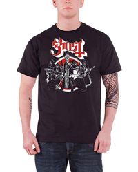 Ghost - Road To Rome T Shirt - Lyst