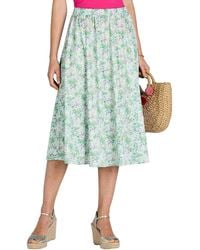 Chums - Print Elasticated Waist Skirt - Lyst