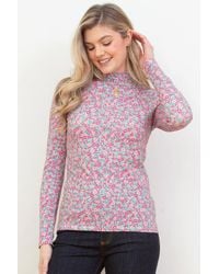 Kite - Bagber Turtle Neck Jersey Top Ditsy Tales - Lyst