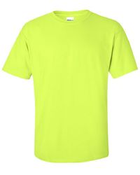 Gildan - Ultra Cotton Short Sleeve T-Shirt - Lyst
