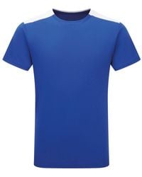Tridri - Performance Contrast T-Shirt - Lyst