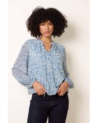 Blue Vanilla - Long Sleeve Turtleneck Blouse - Lyst