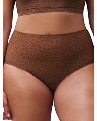 Chantelle - Softstretch High Waisted Brief - Lyst