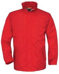 Bc - Ocean Shore Waterproof Hooded Fleece Lined Jacket - Lyst