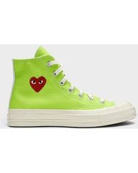 Converse - Chuck Taylor All Star 70 Hi Comme Des Garcons Play - Lyst