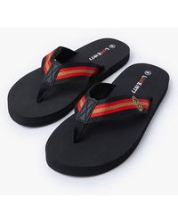 Luke 1977 - Benn Canvas Flip Flop - Lyst