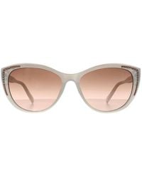 Guess - Cat Eye Gradient Go00006 - Lyst