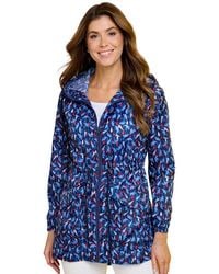 Chums - Showerproof Pac‑A‑Mac Lightweight & Handy Rain Jacket With Hood - Lyst