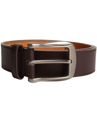 Duke Clothing - D555 Harrison Kingsize Bonded Leather Belt - Lyst