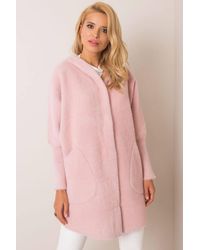 Love Lace - Autumn Viscose Hooded Coat With Pockets & Studs - Lyst