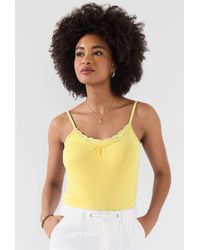 Joe Browns - Lace Trim Jersey Cami With Adjustable Straps - Lyst