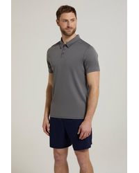 Mountain Warehouse - 'Endurance' Isocool Uv Protection Quick Dry Breathable Polo Top - Lyst