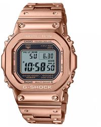 G-Shock - G-shock Stainless Steel Classic Digital Watch - Gmw-b5000gd-4er - Lyst