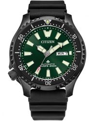 Citizen - Automatic Dive Stainless Steel Classic Watch Ny0155-07x - Lyst