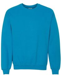 Gildan - Heavy Blend Crew Neck Sweatshirt - Lyst