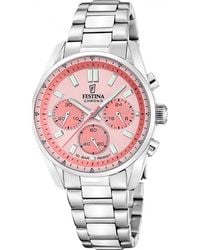 Festina - F20753-4 Boyfriend 38Mm Quartz Watch - Lyst