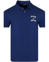 Philipp Plein - Short Sleeve Button Closure Polo Shirt - Lyst