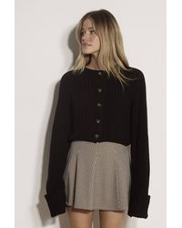 Apricot - Chunky Knit Cardigan - Lyst