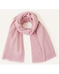 Accessorize - 'wells' Blanket Scarf - Lyst