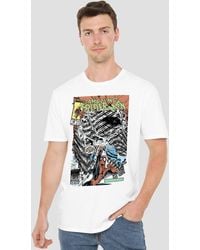 Marvel - Spiderman Hulk Strongest There Is Cover T-Shirt - Lyst