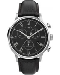Timex - Waterbury Classic Chrono Stainless Steel Classic Watch - Tw2u88300 - Lyst