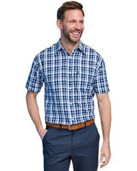 Chums - Short Sleeve Seersucker Shirt Champion Croyde - Lyst