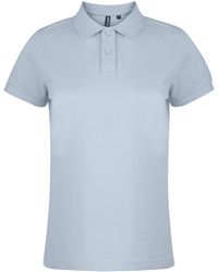 Asquith & Fox - Plain Short Sleeve Polo Shirt - Lyst