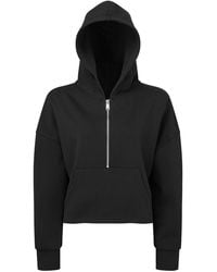 Tridri - Half Zip Hoodie - Lyst
