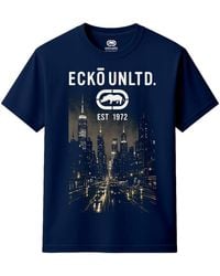 Ecko' Unltd - Cityspace T-Shirt - Lyst