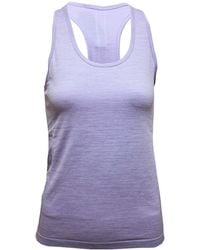 Tridri - Multi Sport Melange Seamless 3D Vest - Lyst