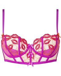 Ann Summers - Kiss Me Quick Non Padded Balcony Bra - Lyst