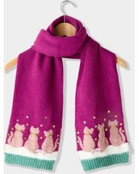 Joe Browns - Cosy Cats Winter Scarf - Lyst