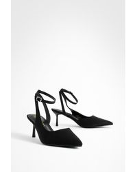 Boohoo - Low Wrap Around Court Shoes - Lyst