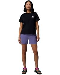 Columbia - Logo Performance T-Shirt - Lyst