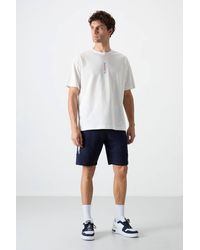 TOMMY LIFE - Pull-On Sweat Shorts - Lyst