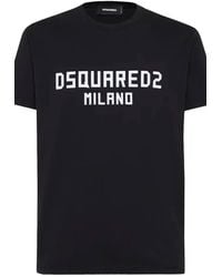 DSquared² - Milano Short Sleeve Round T-Shirt - Lyst