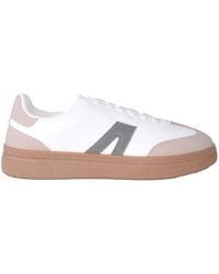 Absolute Footwear - Lace Up Two Tone Casual Fashion Trainer - Lyst