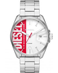 DIESEL - Ms9 Stainless Steel Fashion Analogue Quartz Watch - Dz1992 - Lyst