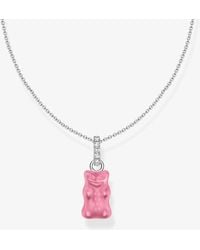 Thomas Sabo - Haribo Sterling Gummy Bear Pendant Necklace Ke2209-052-9-L45V - Lyst