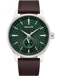 Police - Pewgf0093601 Jet 52Mm Quartz Watch - Lyst
