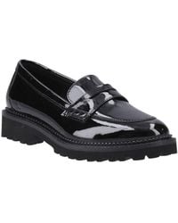 Hush Puppies - Grazia Loafer Patent Senior - Lyst