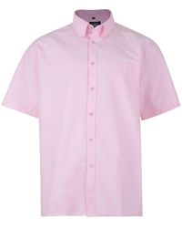 KAM Jeanswear - Casual Short Sleeve Oxford Shirt For - Lyst