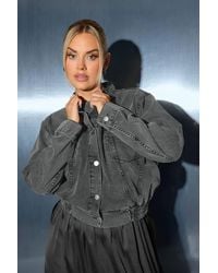 Yours - Denim Jacket - Lyst